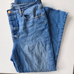 Universal Thread Button Fly High Rise 90s Slim Jeans Size 12R